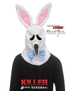 Ghostface Bunny Mask