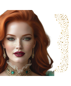 Golden Freckles Tattoos