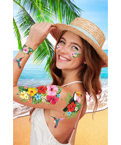 Tropical Hawaii Tattoos