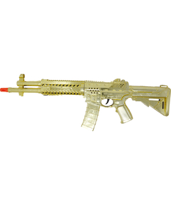 Gold Russian Rifle with Sound