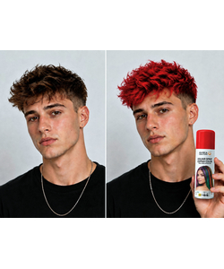 Red Hair Spray