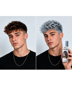 Silver Hair Spray