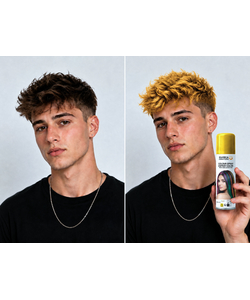 Gold Hair Spray