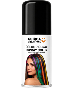 Black Hair Spray