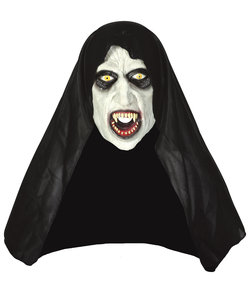Latex Hooded Nun Mask