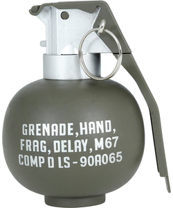 Grenade with Light & Sound