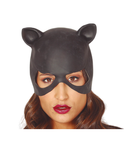 Cat Lady Latex Mask