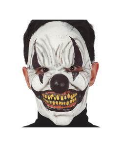 Latex Clown Mask