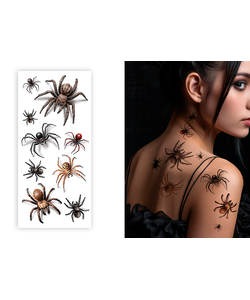 Spider Tattoos