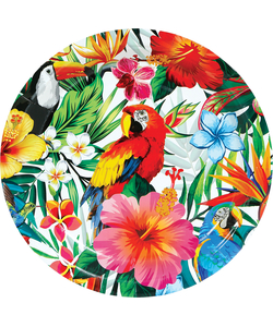 Hawaii Plates - 6 PK