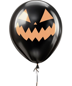 Pumpkin Head Balloons - 10 pk