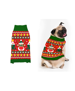 Christmas Sweater Pet Costume