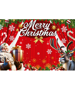 Merry Christmas Photocall