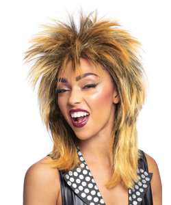 Rock Diva Wig - Ginger