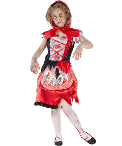 Halloween red riding hood