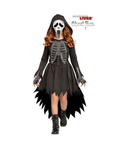 Rhinestone Ghost Face Lives -