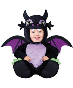 Black Dragon Costume