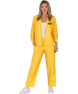 Ladies Yellow Prisoner
