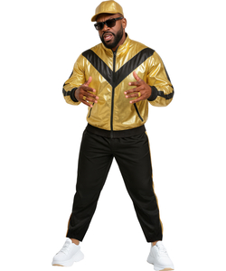 Golden Rapper Tracksuit