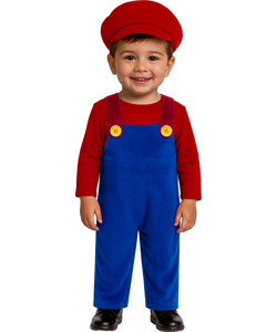Baby Plumber Costume