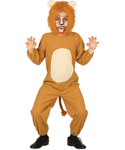 Lion Onesie Costume - Tween