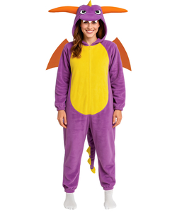 Purple Dragon Costume