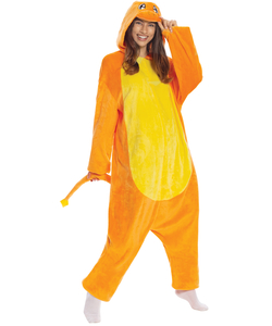 Orange Dragon Costume