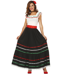 Ladies Senorita Dress