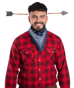 Arrow Through Head