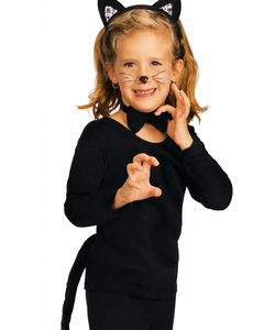Cat dress up set