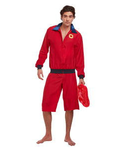 Bay watch lifeguard