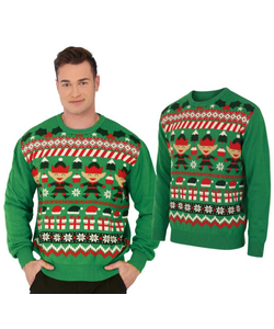 Elf Christmas Sweater
