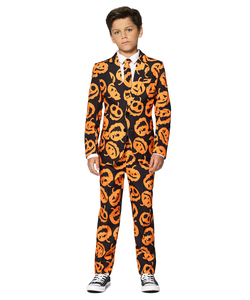 Suitmeister Pumpkin Faces Suit