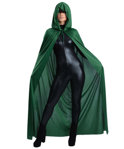 Green Hooded Cloak