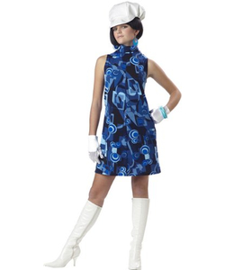 GoGo Girl Multi Costume