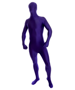 Purple Body Suit