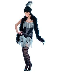 Plus size Charlston Girl costume