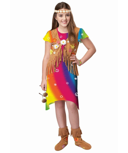 Teen Flower child costume