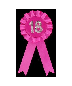 Birthday rpsette badge