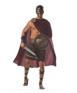 Spartan warrior costume