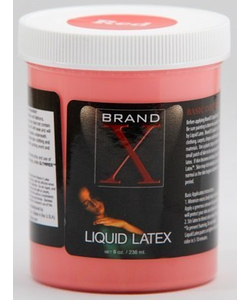 Red Liquid Latex - 8oz