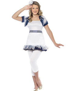 miss sailor costume - teen
