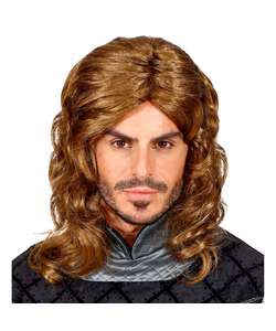 Knight Wig - Brown