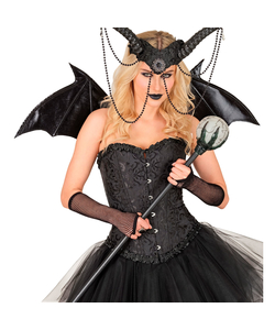 Black Devil Wings