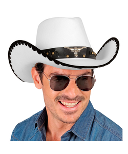 Cowboy White Hat