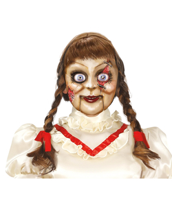 Killer Latex Doll Mask with Hair