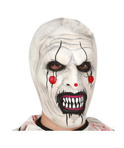Latex Clown Mask