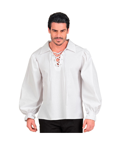 Men's Character Shirt - White