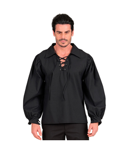 Men's Character Shirt - Black