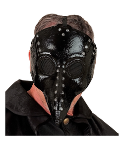 Black Plague Mask